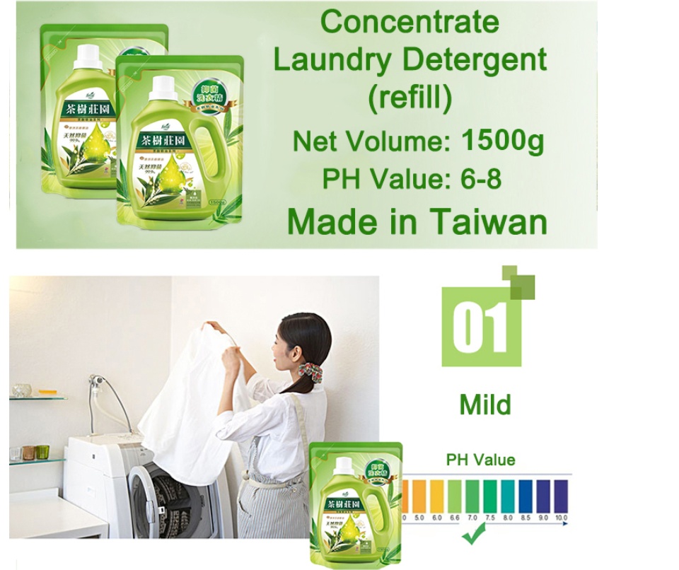 Farcent Tea tree laundry detergent Refill - Antibacterial-4